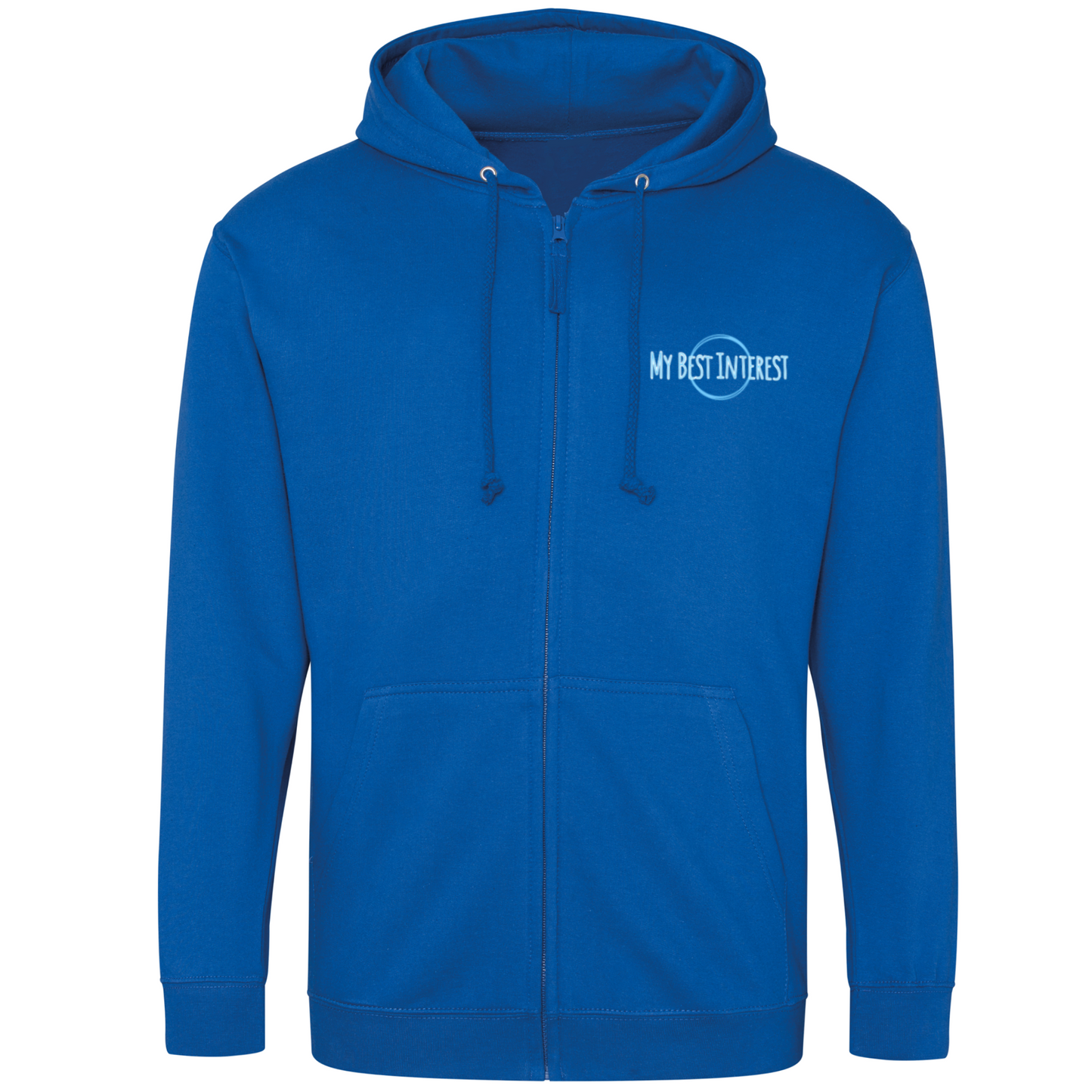 Kids Logo Zip Hoodie