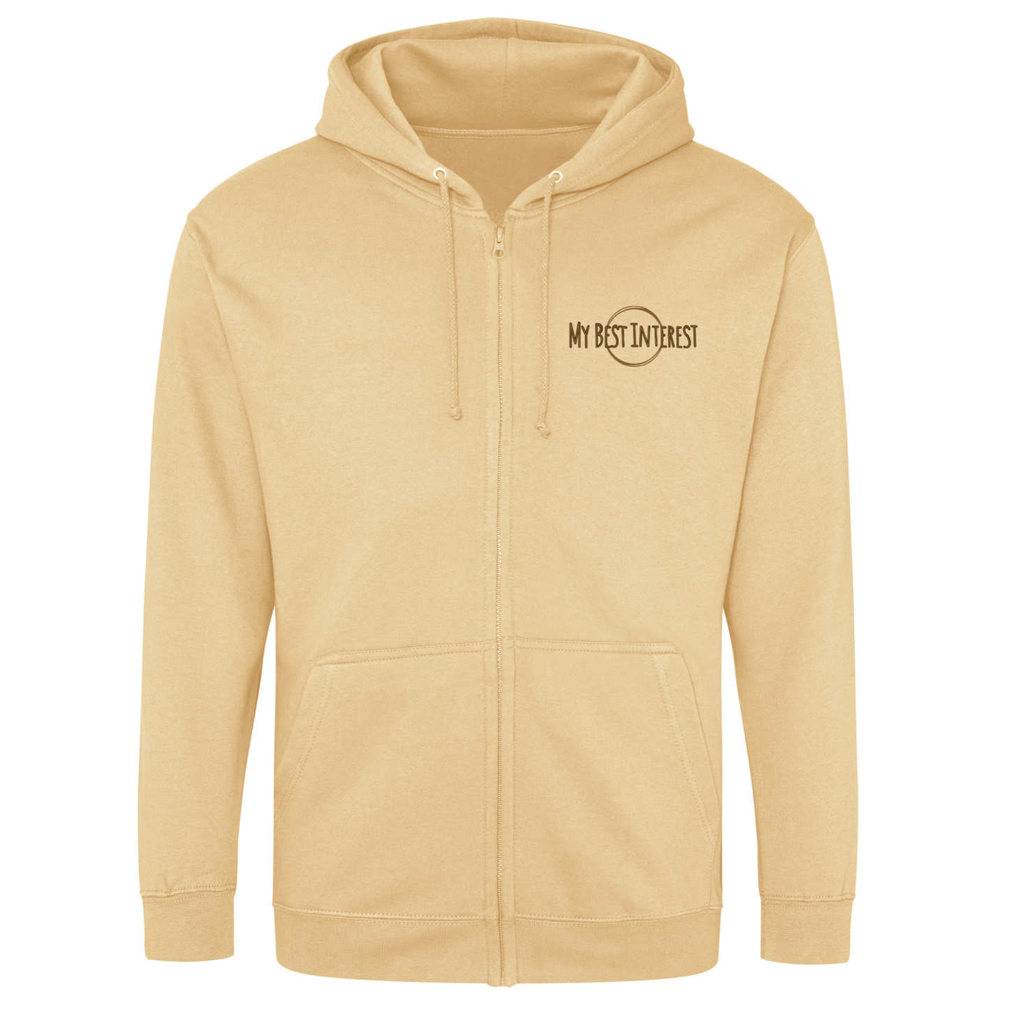 Kids Logo Zip Hoodie