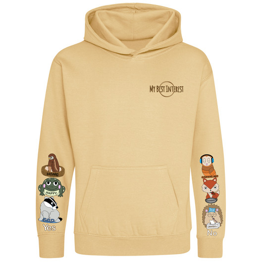 Adults Woodland Animal Communication Hoodie  PREORDER