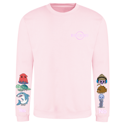 Adults Sea Creature Communication Sweatshirt